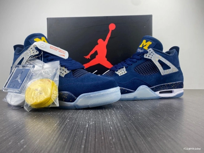 Jordan Retro 4 AJ4-1036660 Michigan Air (PE) 1118